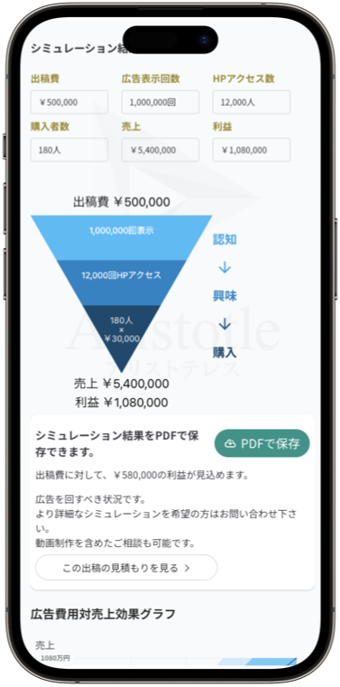 iPhone mockup